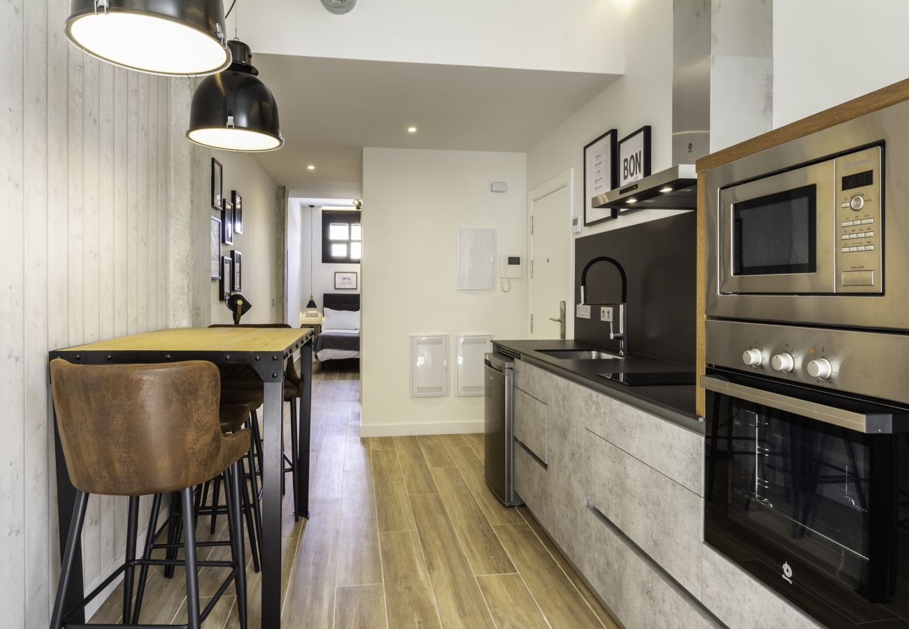 Ferienwohnung in Málaga - Huelin Suites by WintowinRentals Loft NewYork