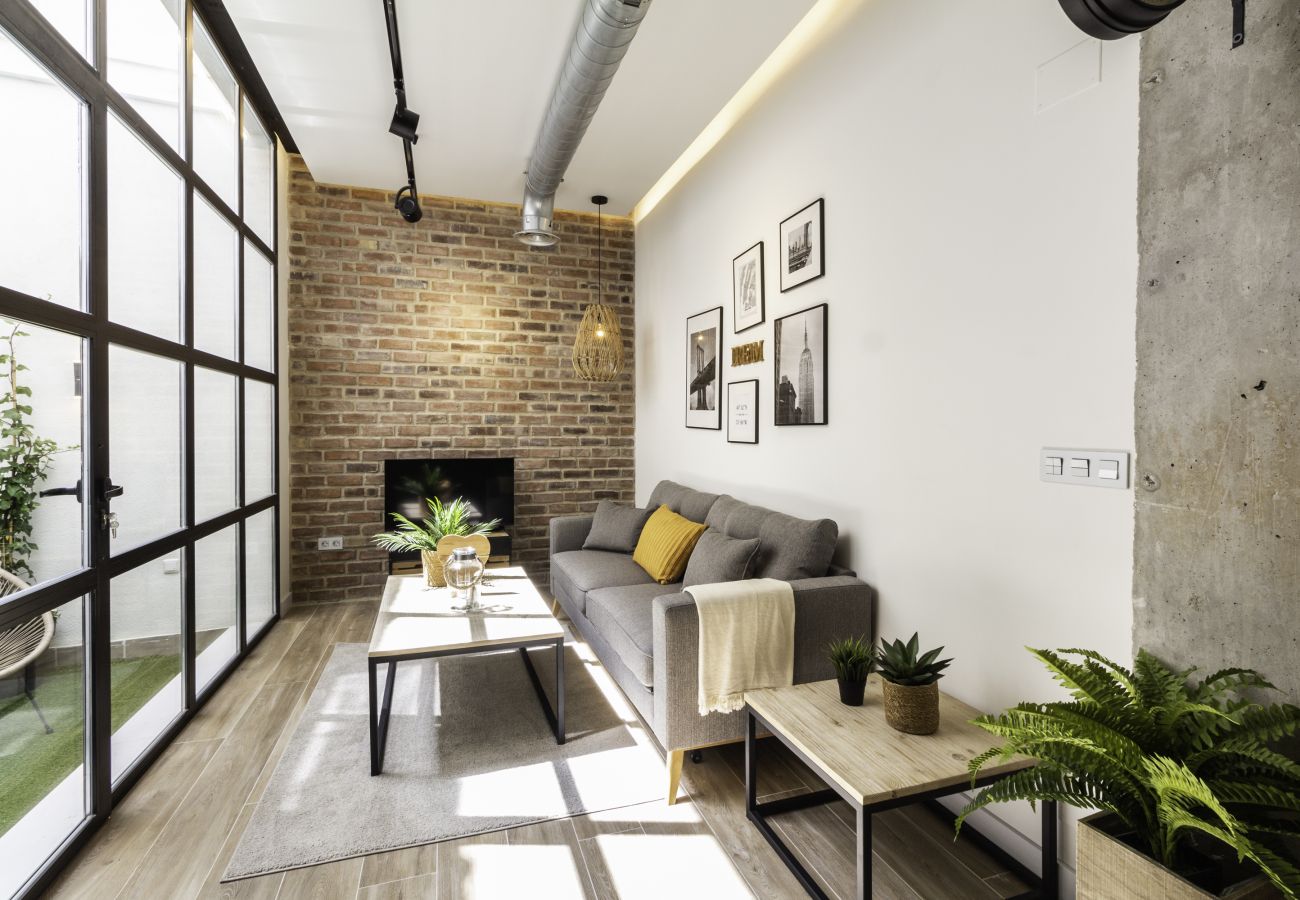 Ferienwohnung in Málaga - Huelin Suites by WintowinRentals Loft NewYork