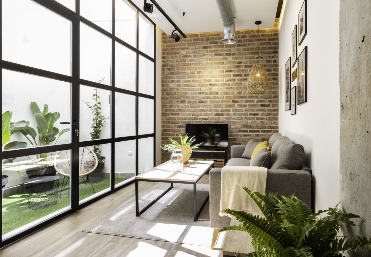 Ferienwohnung in Málaga - Huelin Suites by WintowinRentals Loft NewYork