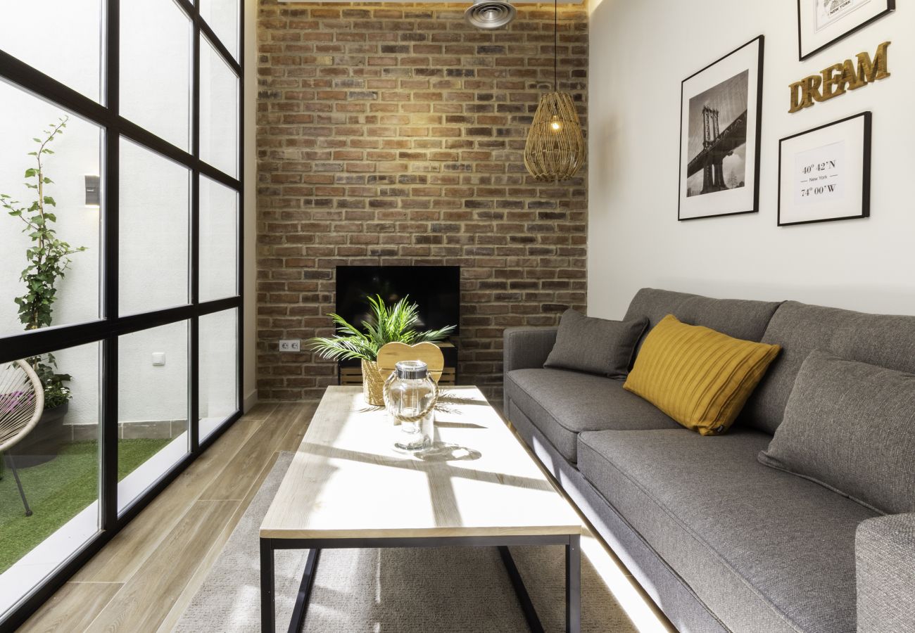 Ferienwohnung in Málaga - Huelin Suites by WintowinRentals Loft NewYork