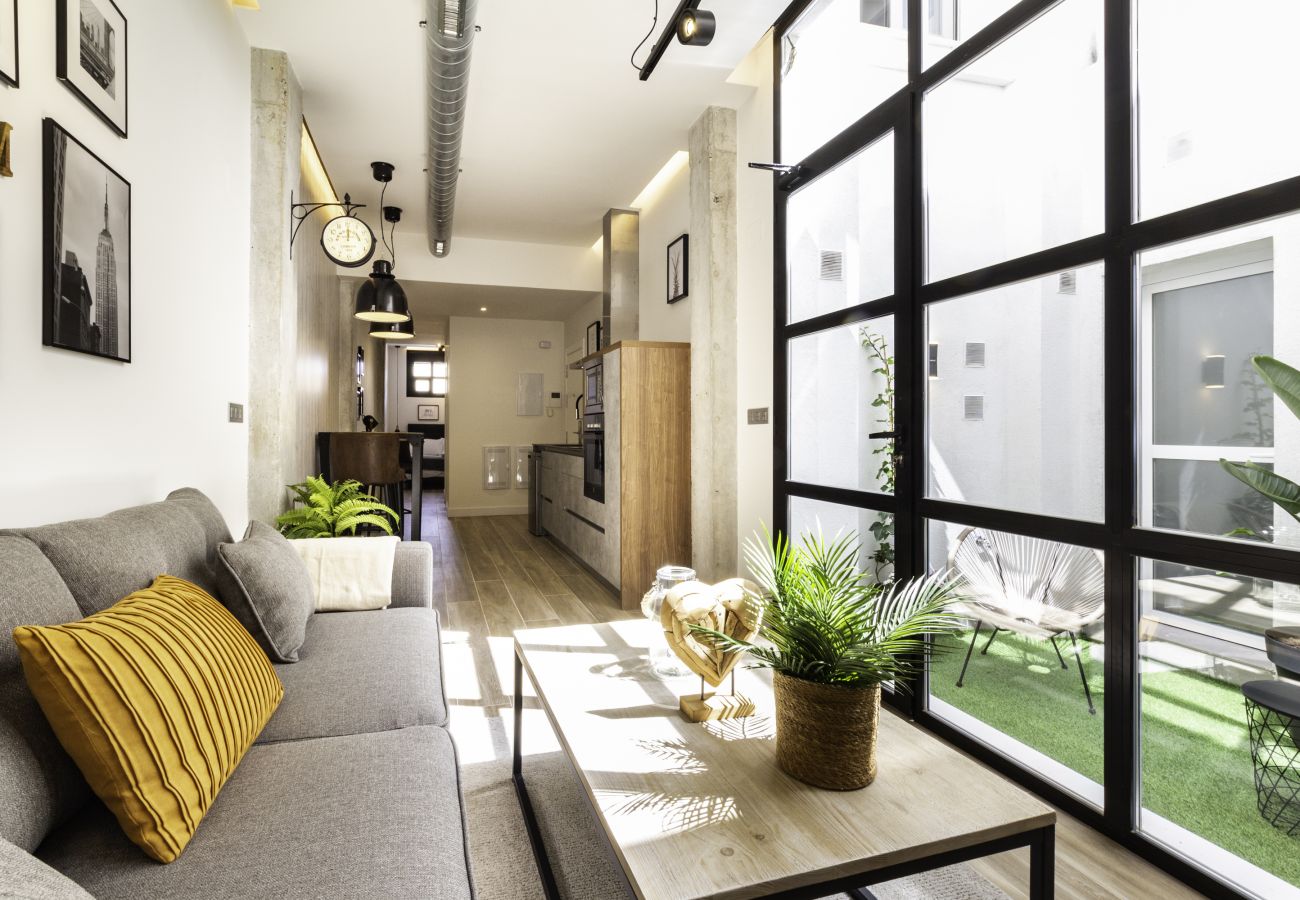 Ferienwohnung in Málaga - Huelin Suites by WintowinRentals Loft NewYork