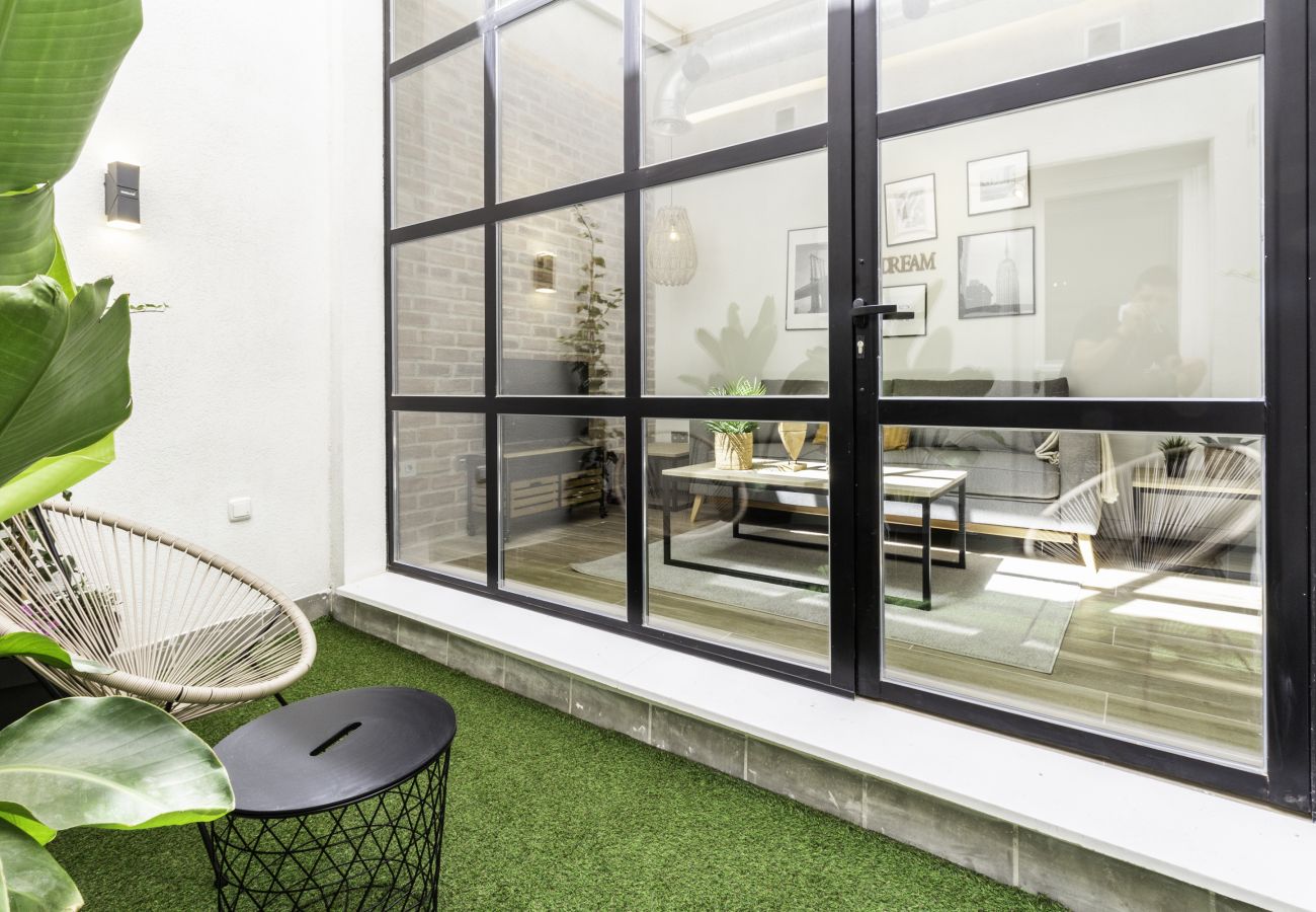 Ferienwohnung in Málaga - Huelin Suites by WintowinRentals Loft NewYork