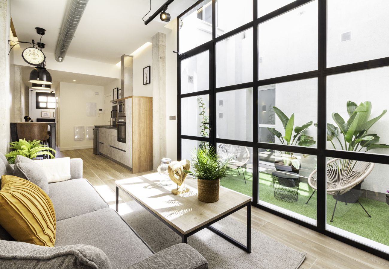 Ferienwohnung in Málaga - Huelin Suites by WintowinRentals Loft NewYork