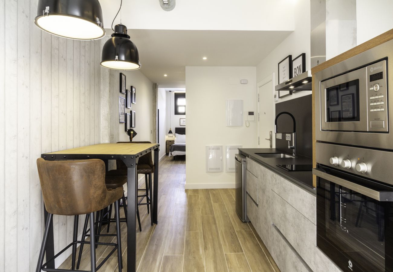 Ferienwohnung in Málaga - Huelin Suites by WintowinRentals Loft NewYork