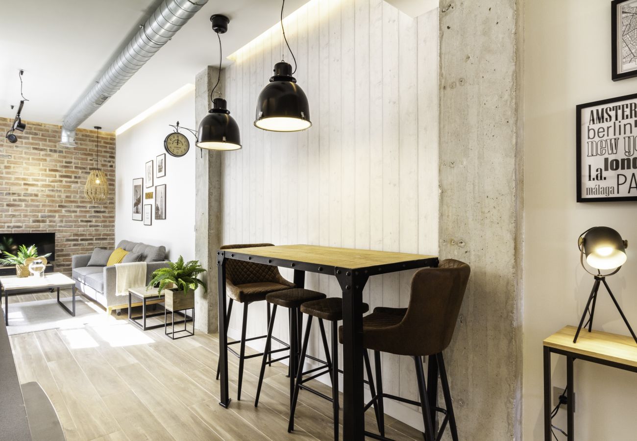 Ferienwohnung in Málaga - Huelin Suites by WintowinRentals Loft NewYork