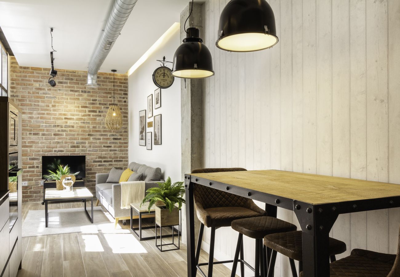 Ferienwohnung in Málaga - Huelin Suites by WintowinRentals Loft NewYork