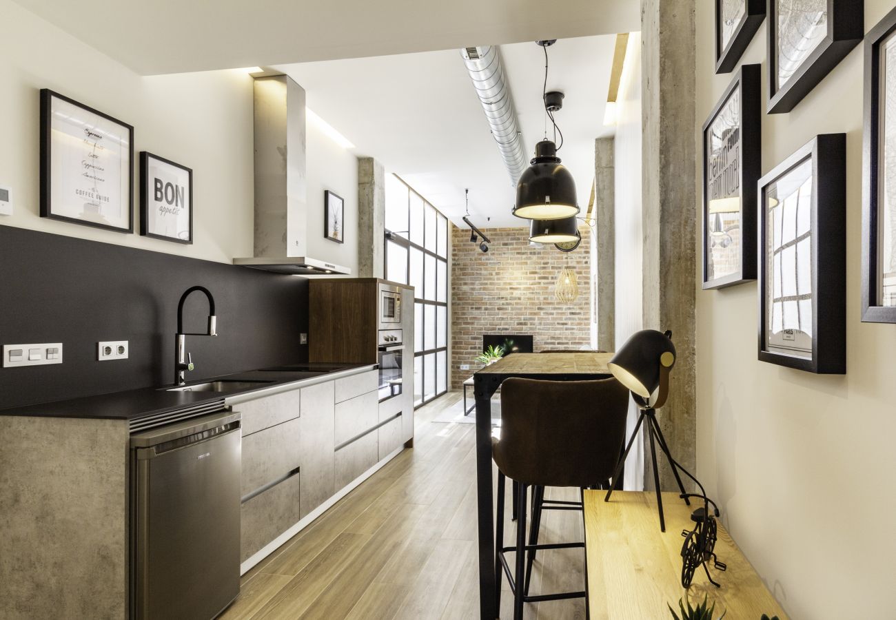 Ferienwohnung in Málaga - Huelin Suites by WintowinRentals Loft NewYork