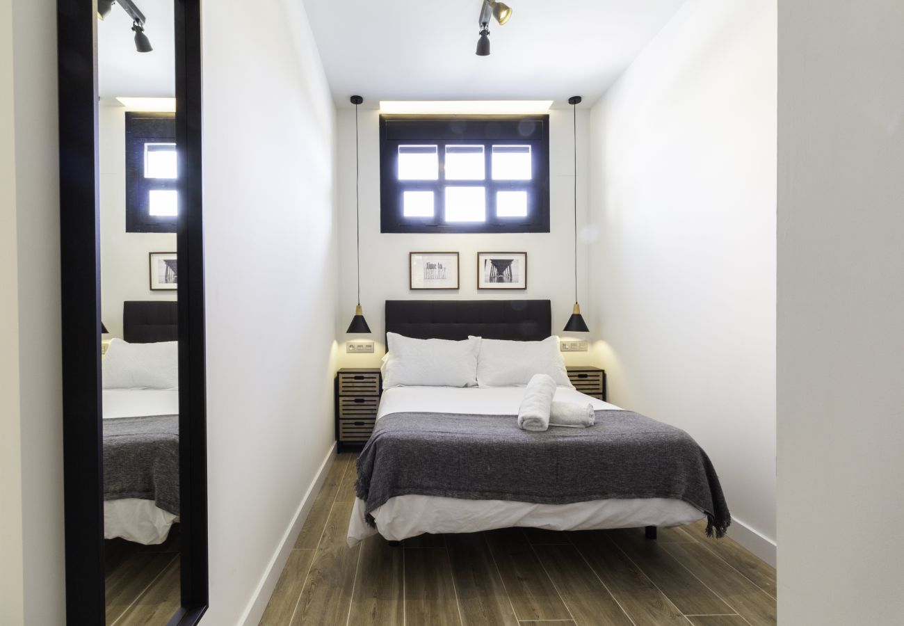 Ferienwohnung in Málaga - Huelin Suites by WintowinRentals Loft NewYork