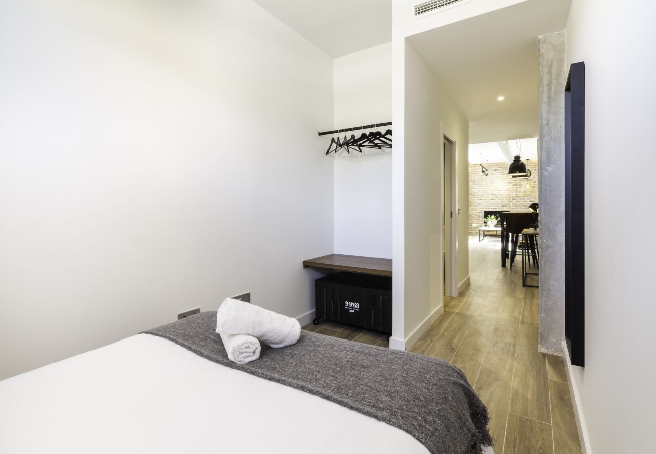 Ferienwohnung in Málaga - Huelin Suites by WintowinRentals Loft NewYork