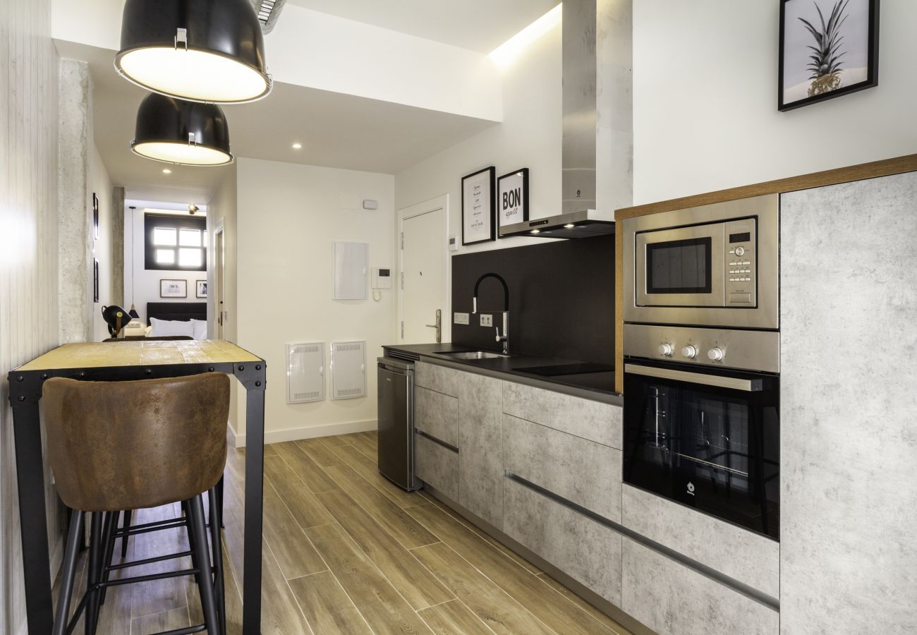 Ferienwohnung in Málaga - Huelin Suites by WintowinRentals Loft NewYork