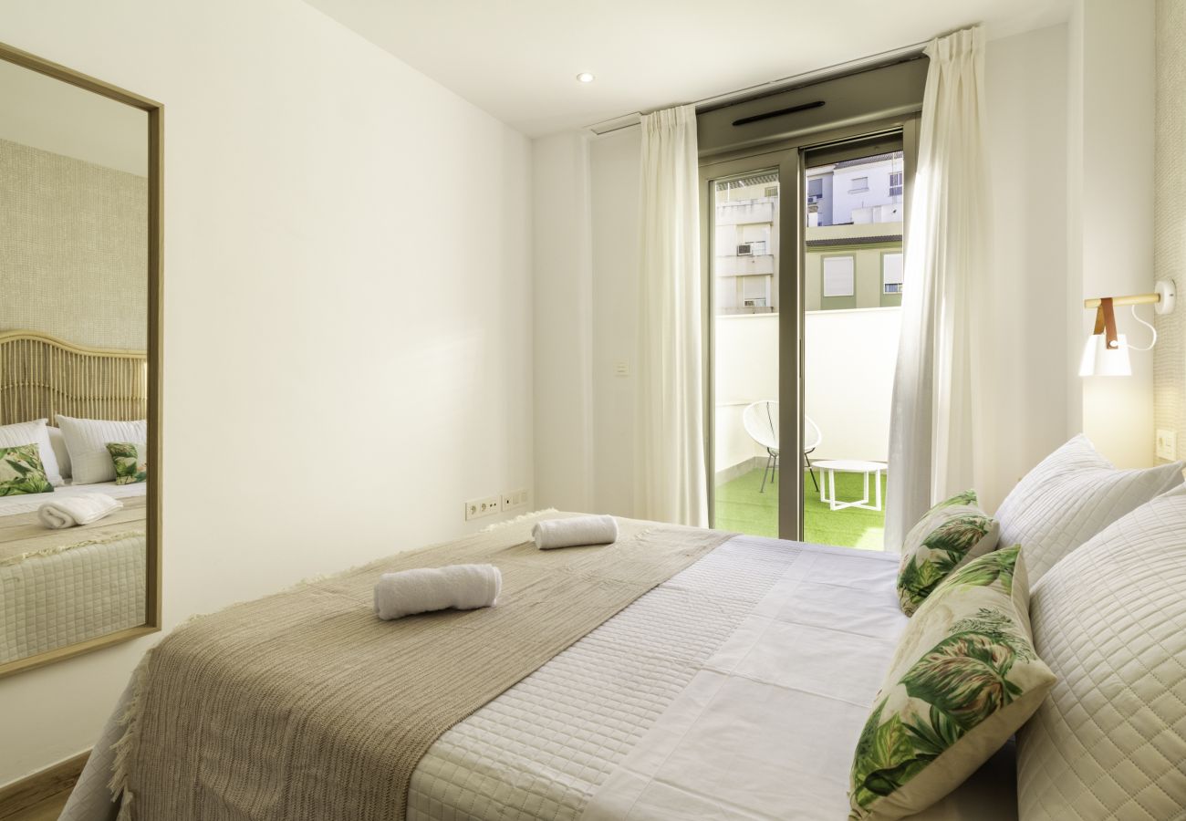 Ferienwohnung in Málaga - Huelin Suites by WintowinRentals Natural