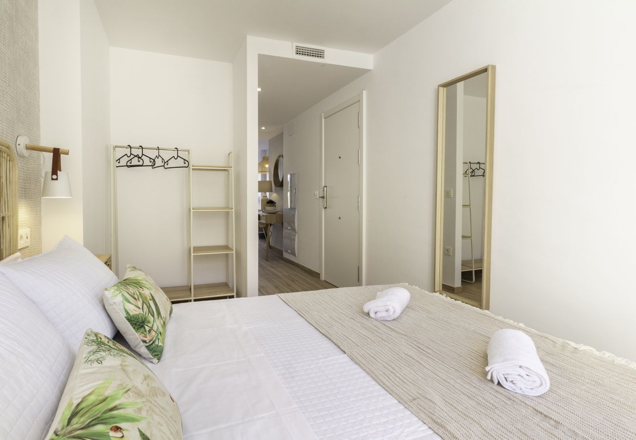 Ferienwohnung in Málaga - Huelin Suites by WintowinRentals Natural