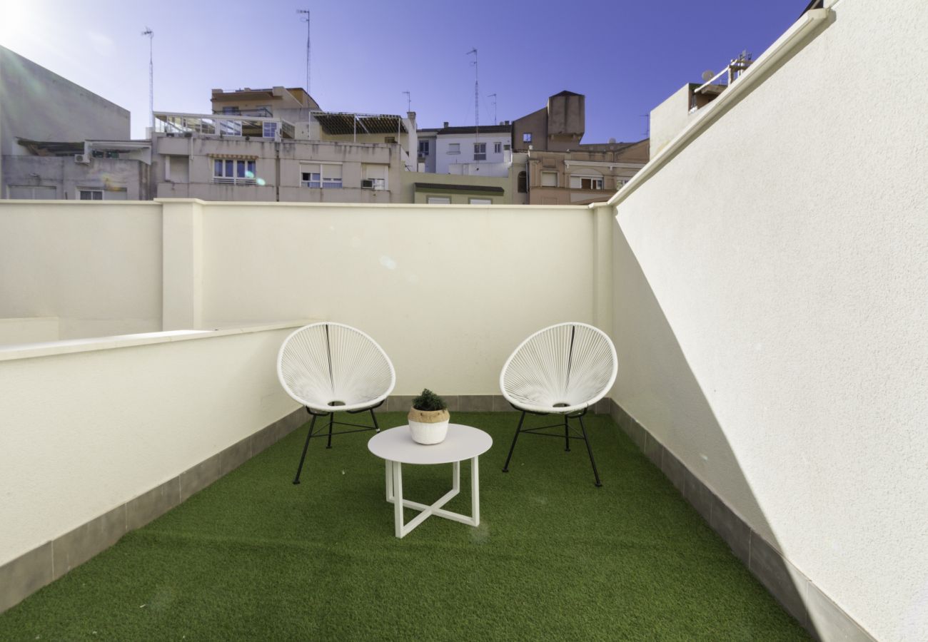 Ferienwohnung in Málaga - Huelin Suites by WintowinRentals Natural
