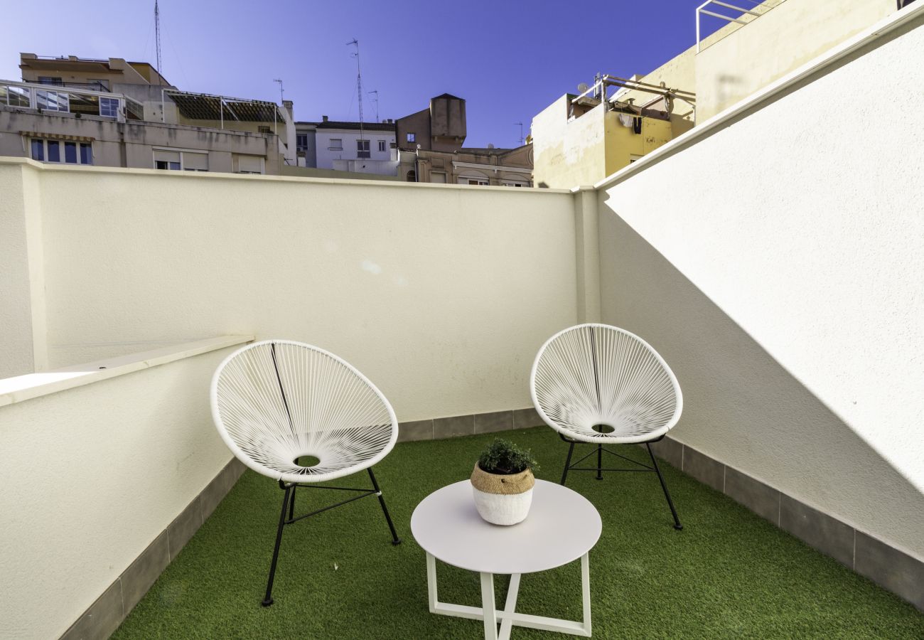 Ferienwohnung in Málaga - Huelin Suites by WintowinRentals Natural