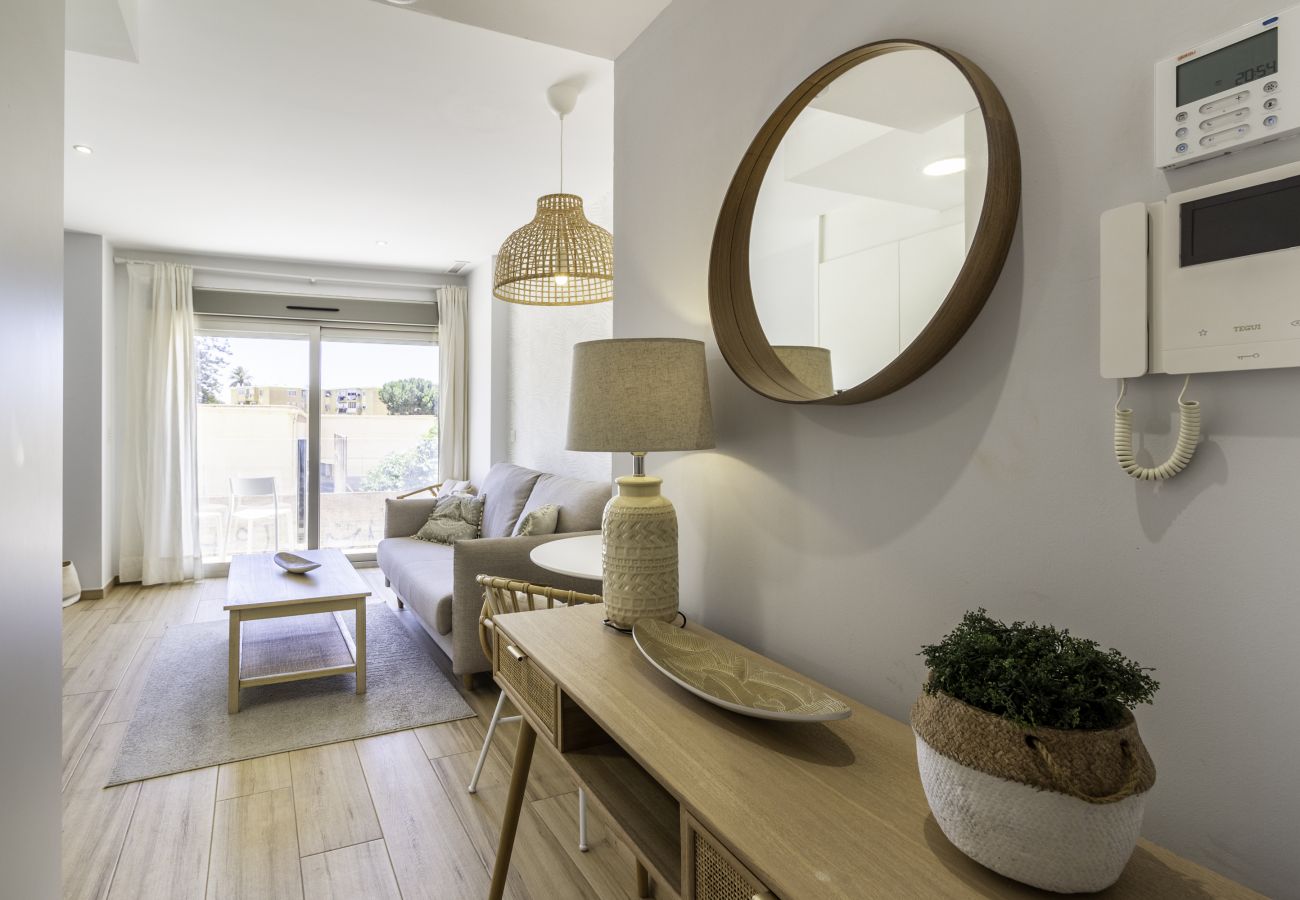 Ferienwohnung in Málaga - Huelin Suites by WintowinRentals Natural