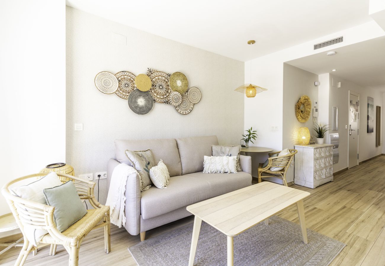 Ferienwohnung in Málaga - Huelin Suites by WintowinRentals Étnico