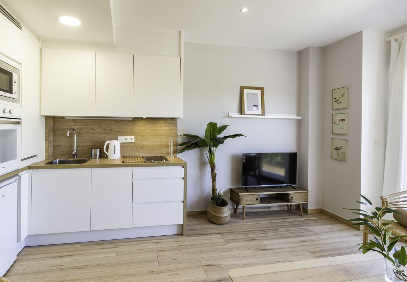 Ferienwohnung in Málaga - Huelin Suites by WintowinRentals Étnico