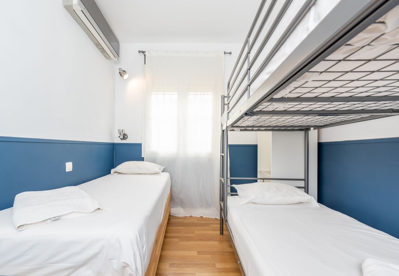 Ferienwohnung in Rincón de la Victoria - WintoWinRentals - GROSSER ATIC MIT MEERBLICK