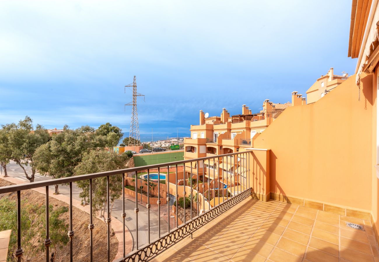 Ferienwohnung in Rincón de la Victoria - WintoWinRentals - GROSSER ATIC MIT MEERBLICK