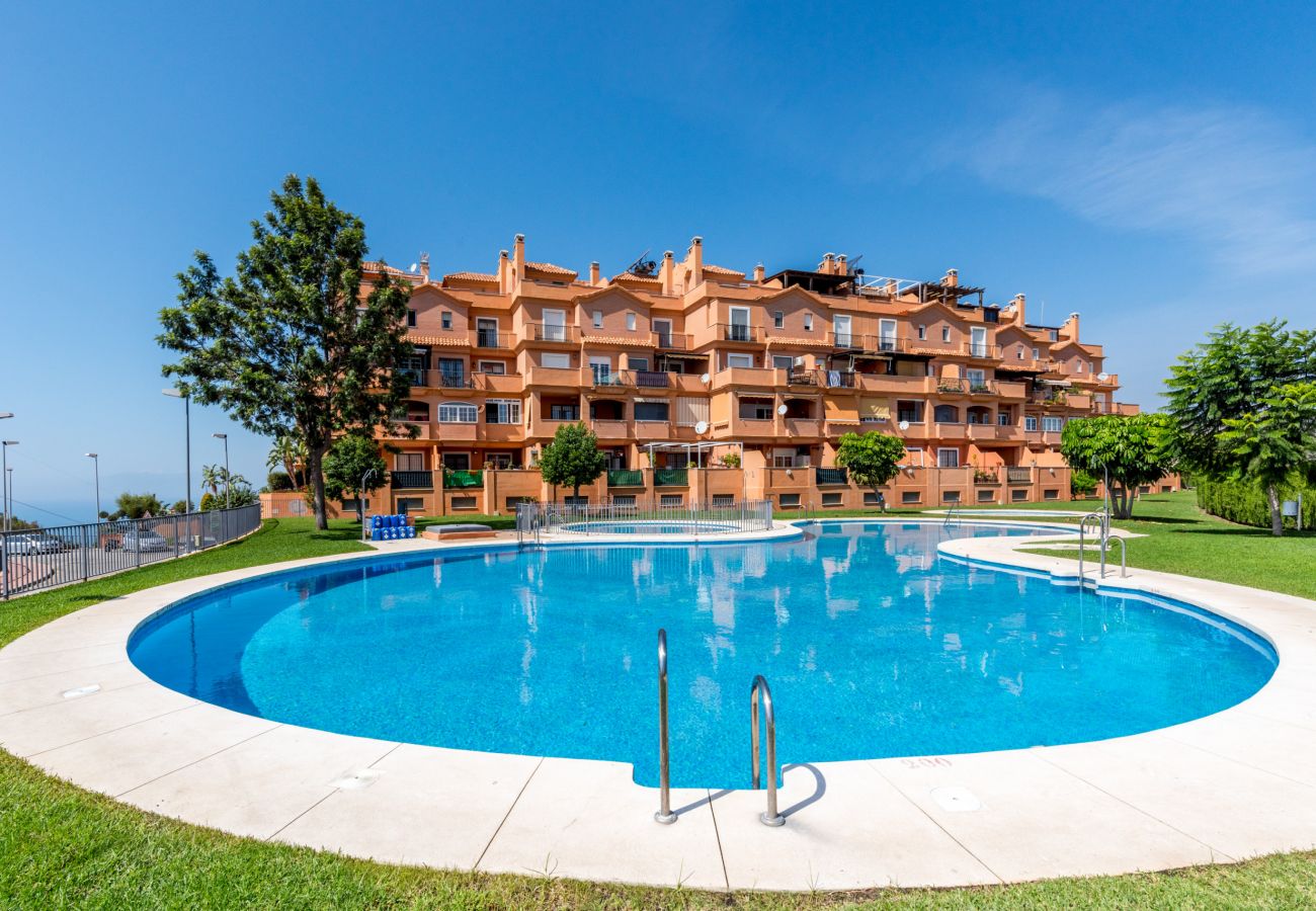 Ferienwohnung in Rincón de la Victoria - WintoWinRentals - GROSSER ATIC MIT MEERBLICK