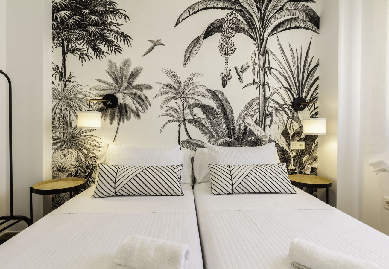 Ferienwohnung in Málaga - WintoWinRentals - Super Aussicht mit Terrasse neben dem Strand.