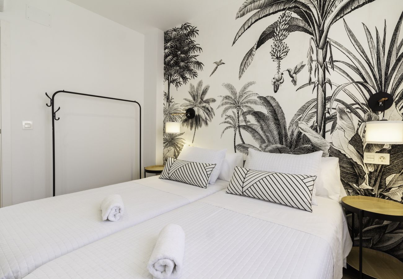 Ferienwohnung in Málaga - WintoWinRentals - Super Aussicht mit Terrasse neben dem Strand.