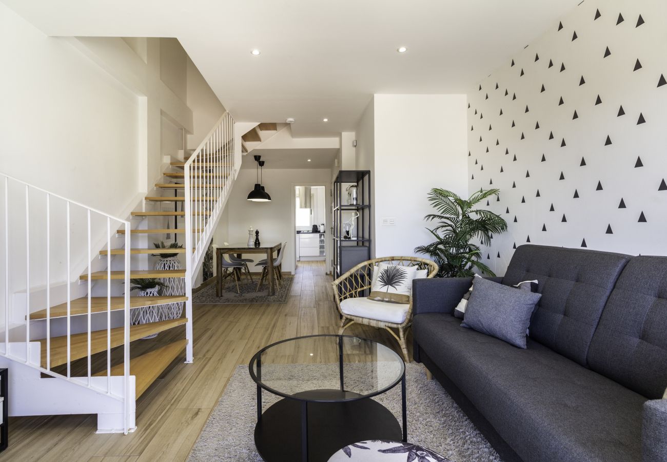 Ferienwohnung in Málaga - WintoWinRentals - Super Aussicht mit Terrasse neben dem Strand.