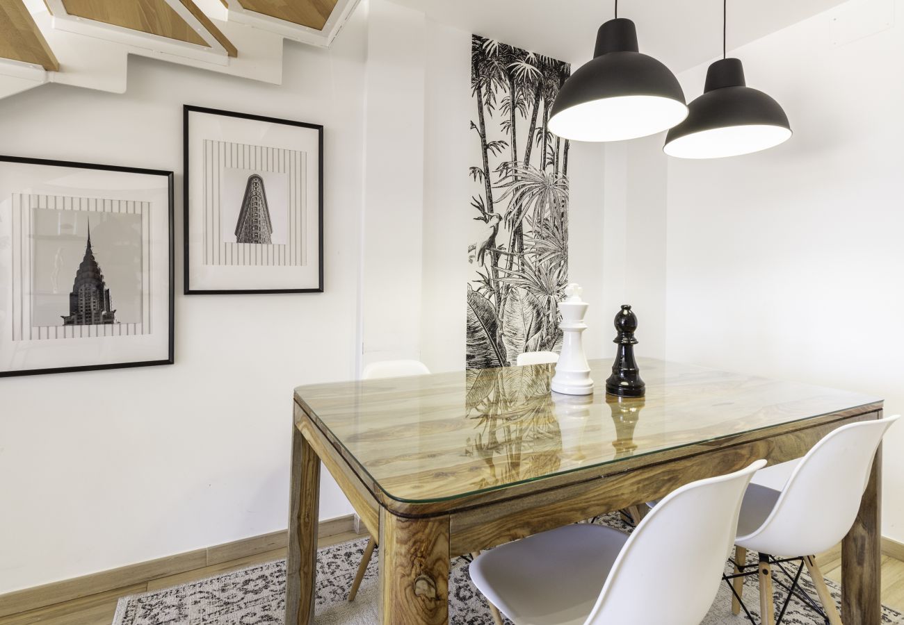 Ferienwohnung in Málaga - WintoWinRentals - Super Aussicht mit Terrasse neben dem Strand.