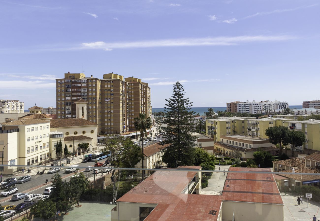 Ferienwohnung in Málaga - WintoWinRentals - Super Aussicht mit Terrasse neben dem Strand.