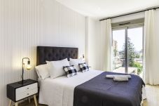 Ferienwohnung in Málaga - WintoWinRentals - Super Aussicht mit Terrasse neben dem Strand.
