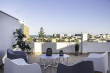 Ferienwohnung in Málaga - WintoWinRentals - Super Aussicht mit Terrasse neben dem Strand.