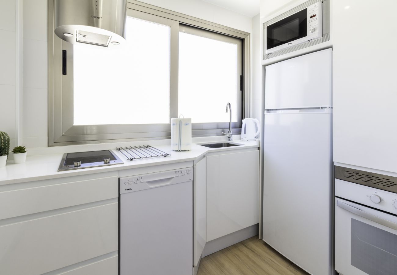 Ferienwohnung in Málaga - WintoWinRentals - Luxus-Penthouse mit Meerblick.