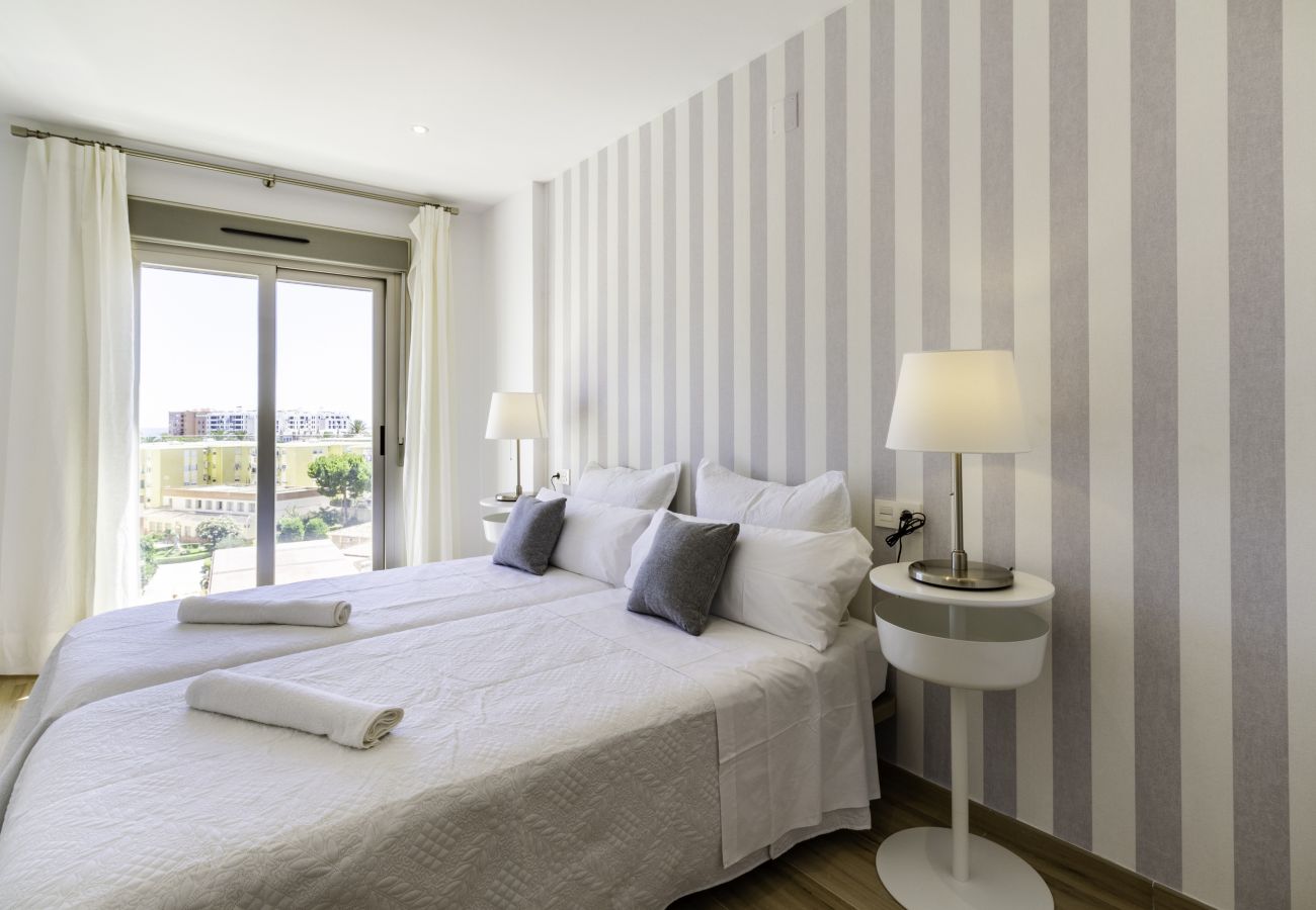 Ferienwohnung in Málaga - WintoWinRentals - Luxus-Penthouse mit Meerblick.
