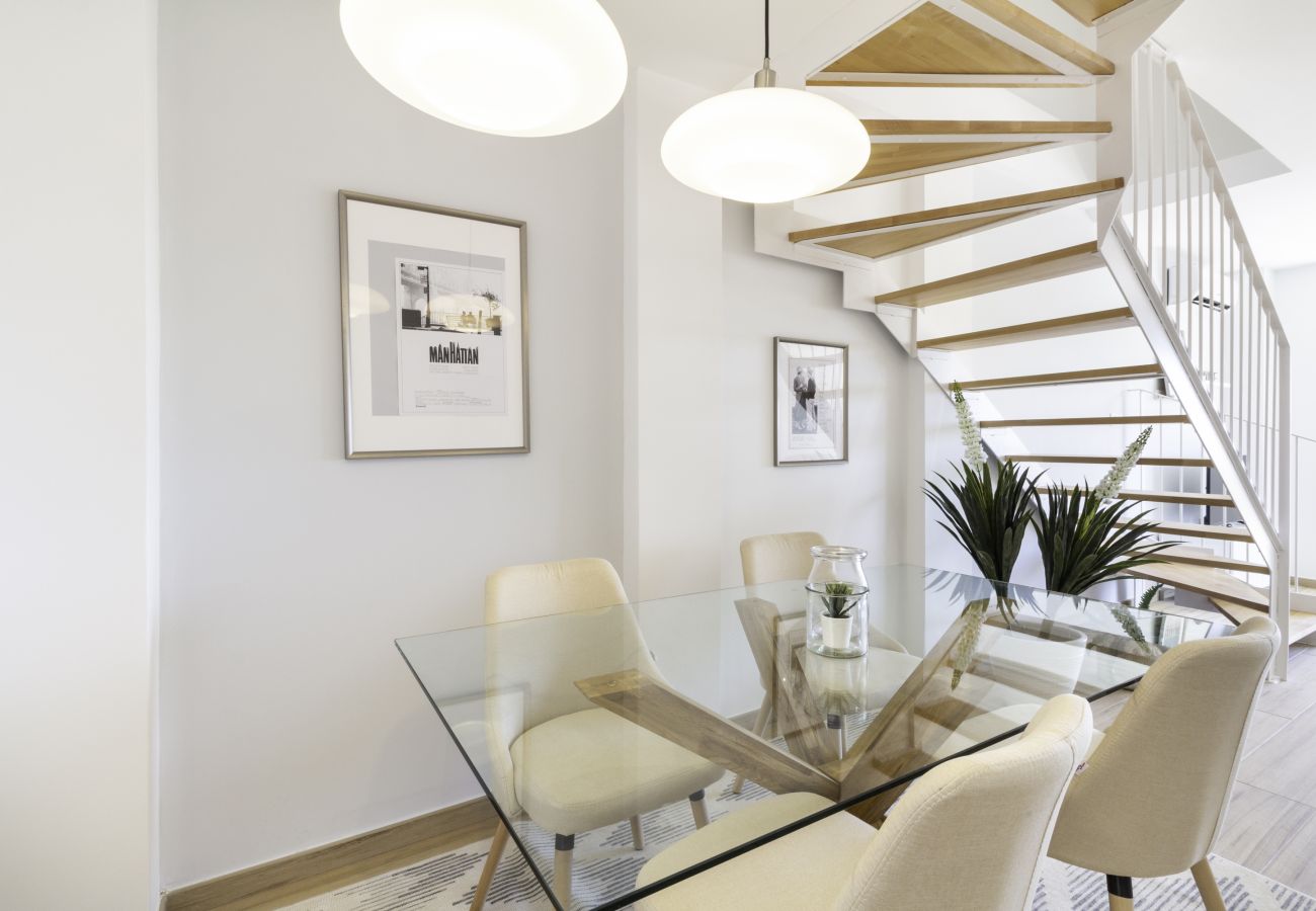 Ferienwohnung in Málaga - WintoWinRentals - Luxus-Penthouse mit Meerblick.