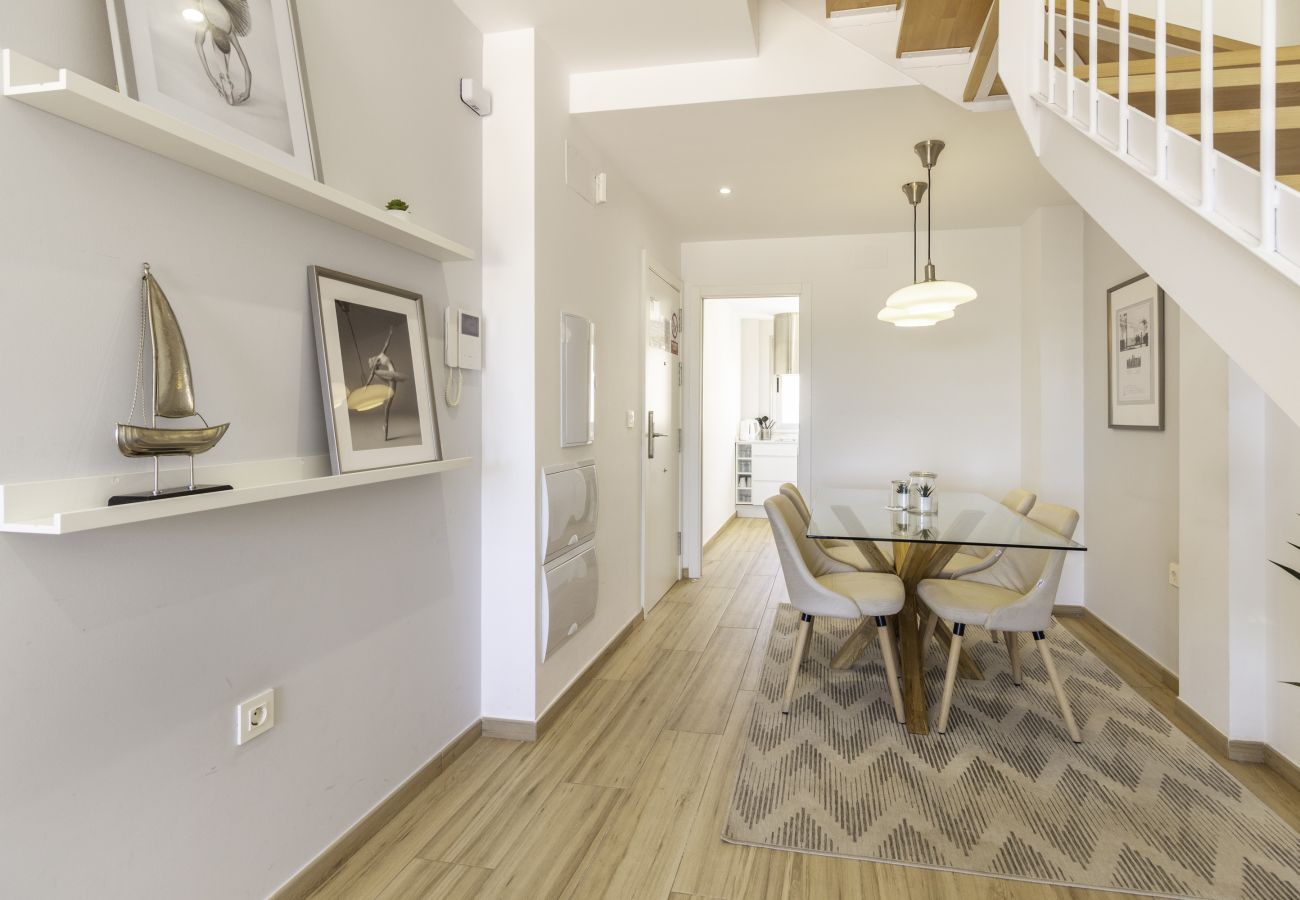 Ferienwohnung in Málaga - WintoWinRentals - Luxus-Penthouse mit Meerblick.