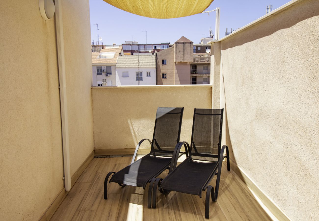 Ferienwohnung in Málaga - WintoWinRentals - Luxus-Penthouse mit Meerblick.