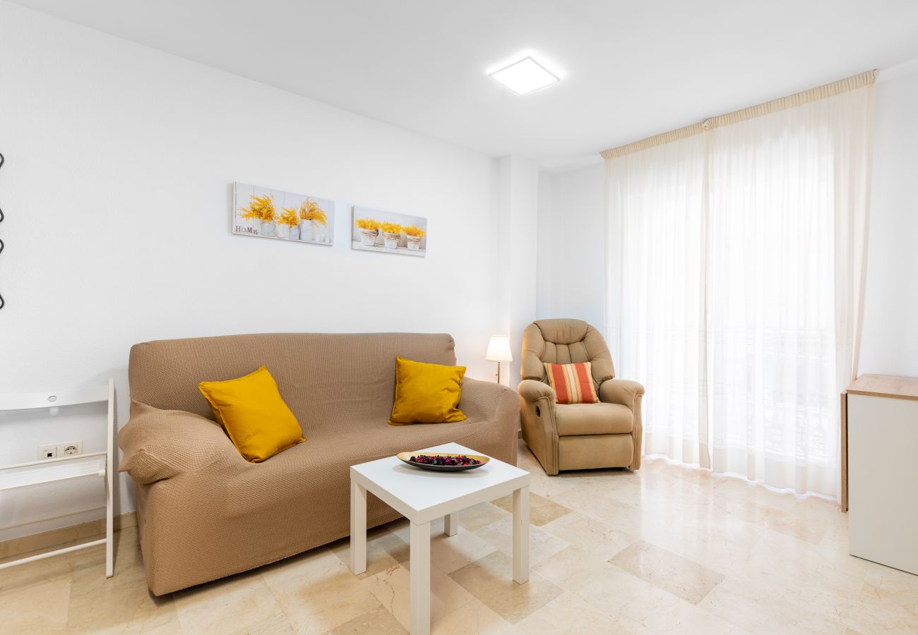 Ferienwohnung in Málaga - WintowinRentals - Fabelhafte Lage, Komfort und WIFI