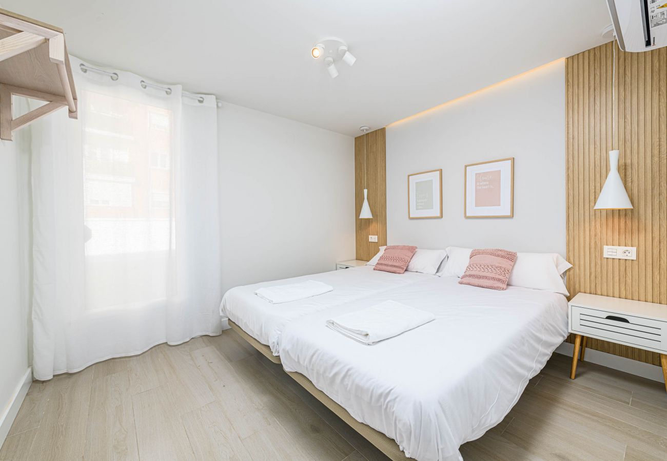 Ferienwohnung in Málaga - WintowinRentals Exklusives Penthouse in Strandnähe.