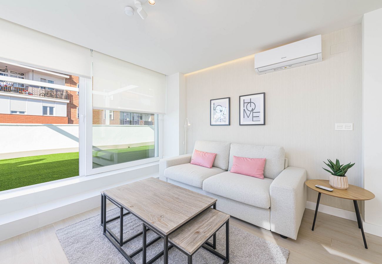 Ferienwohnung in Málaga - WintowinRentals Exklusives Penthouse in Strandnähe.