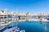 Ferienwohnung in Benalmádena - WintowinRentals Luxuswohnung mitten in Puerto Marina.