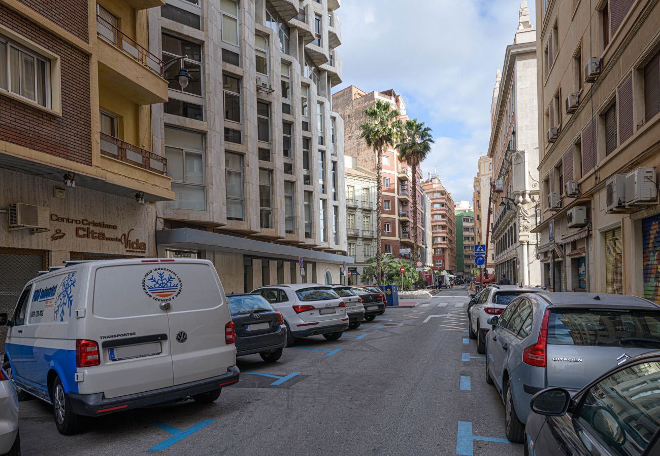 Ferienwohnung in Málaga - WintowinRentals Great Location in Soho Málaga