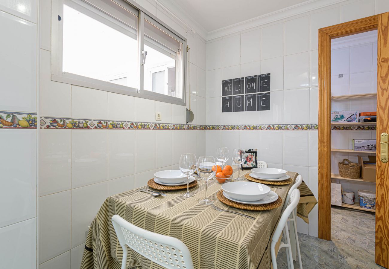 Ferienwohnung in Málaga - WintowinRentals Great Location in Soho Málaga