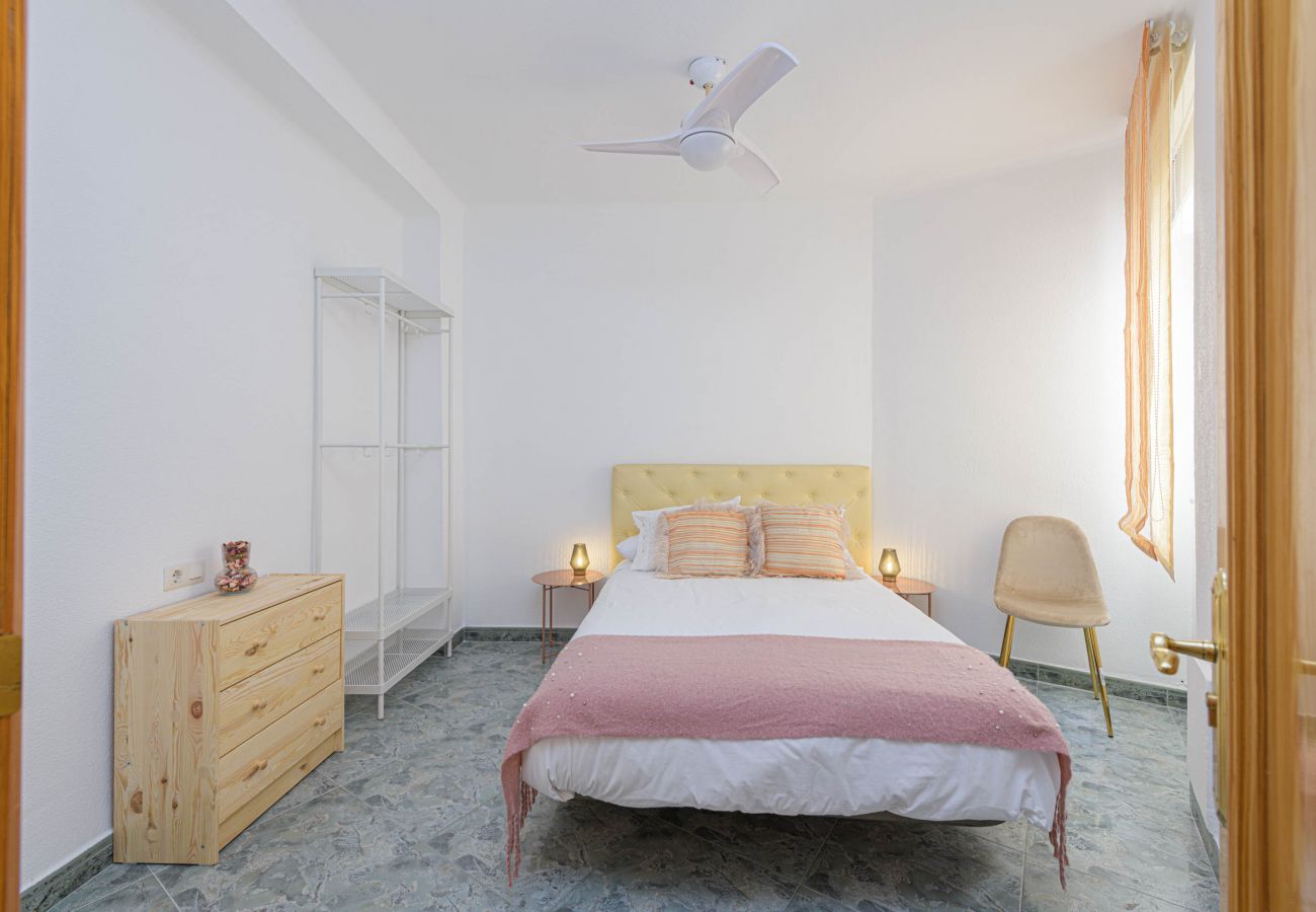 Ferienwohnung in Málaga - WintowinRentals Great Location in Soho Málaga