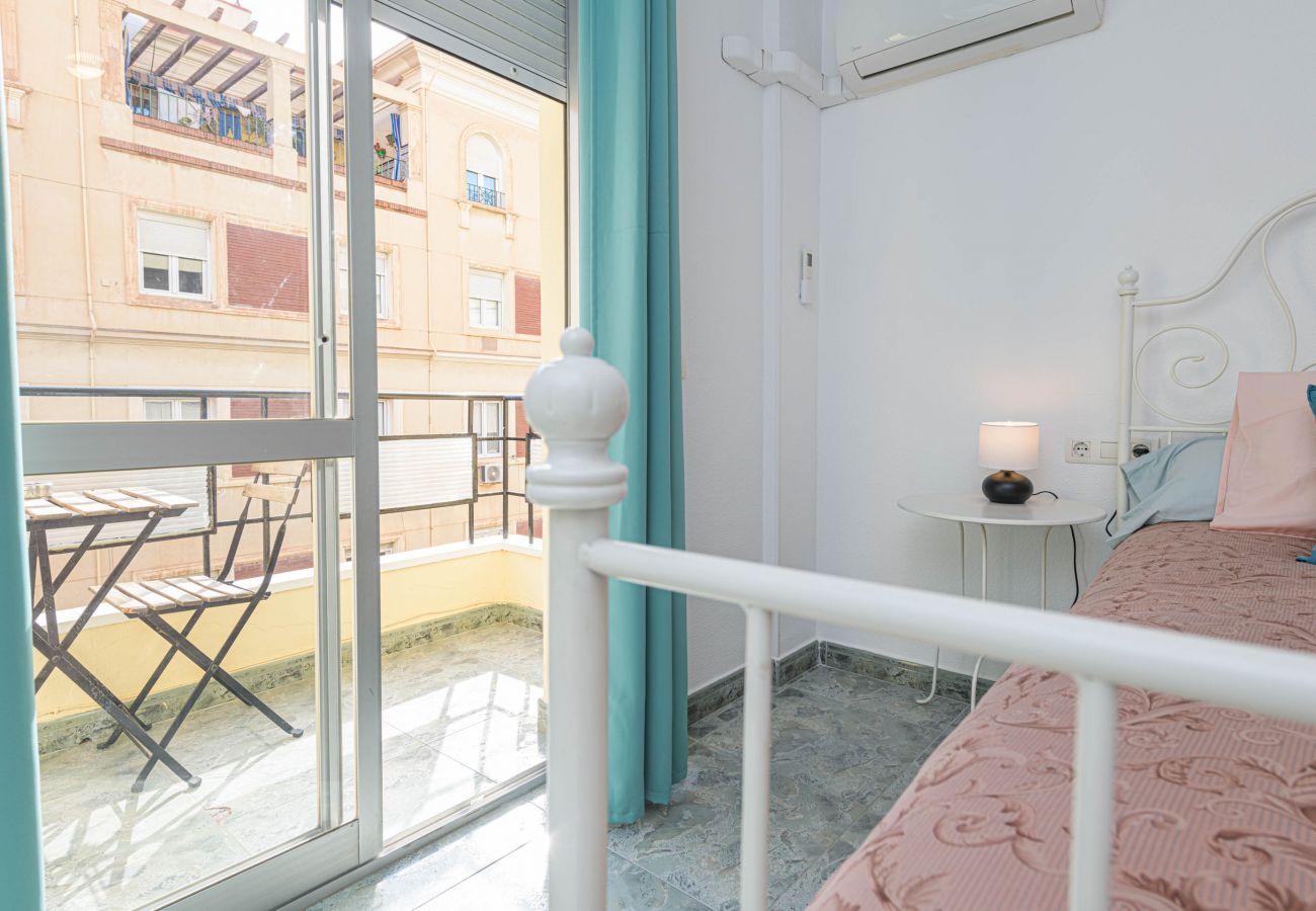 Ferienwohnung in Málaga - WintowinRentals Great Location in Soho Málaga