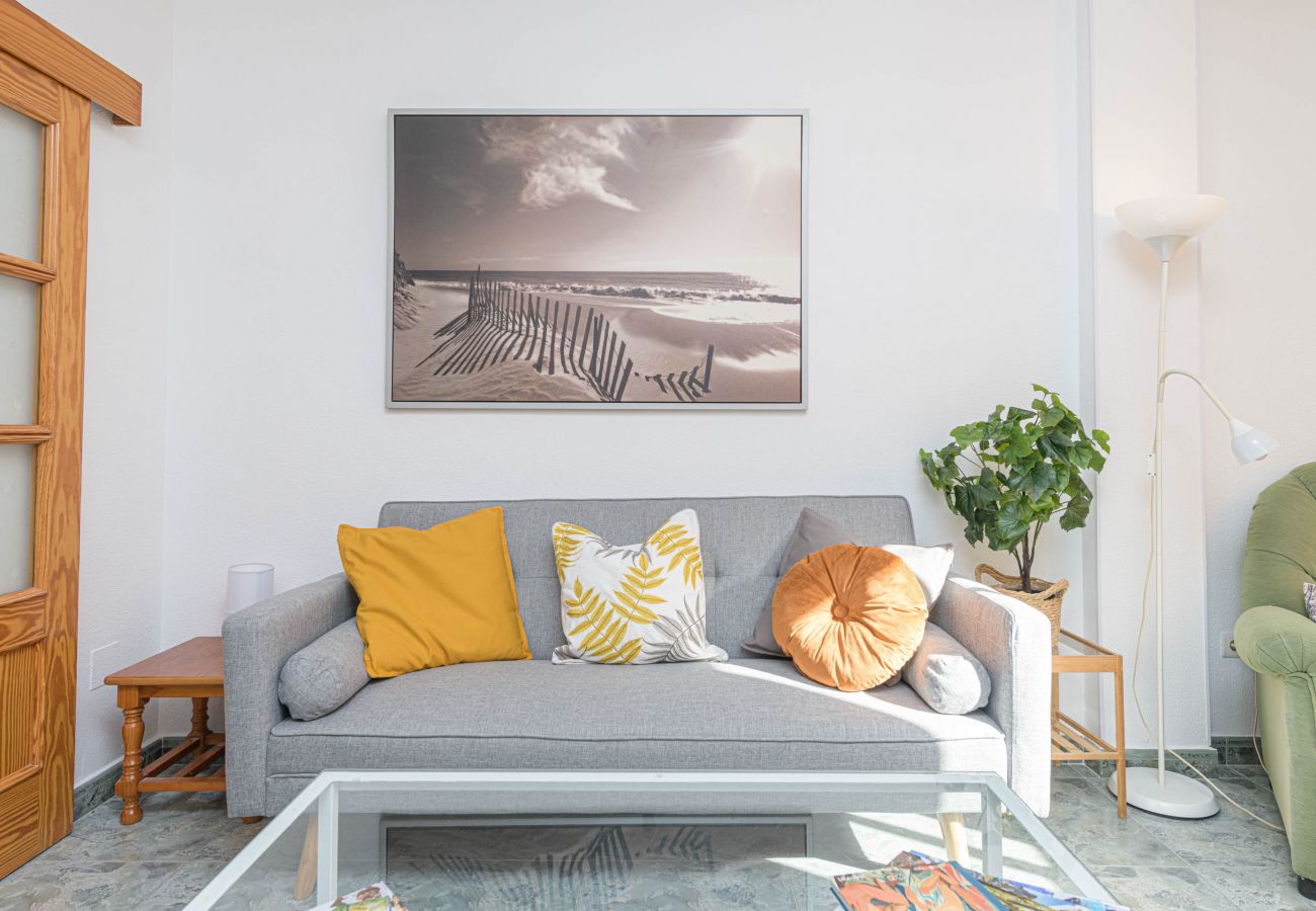 Ferienwohnung in Málaga - WintowinRentals Great Location in Soho Málaga