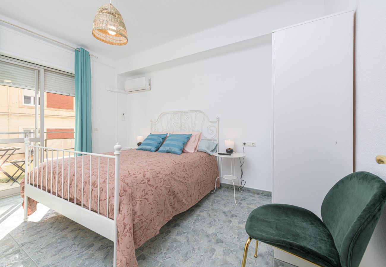 Ferienwohnung in Málaga - WintowinRentals Great Location in Soho Málaga