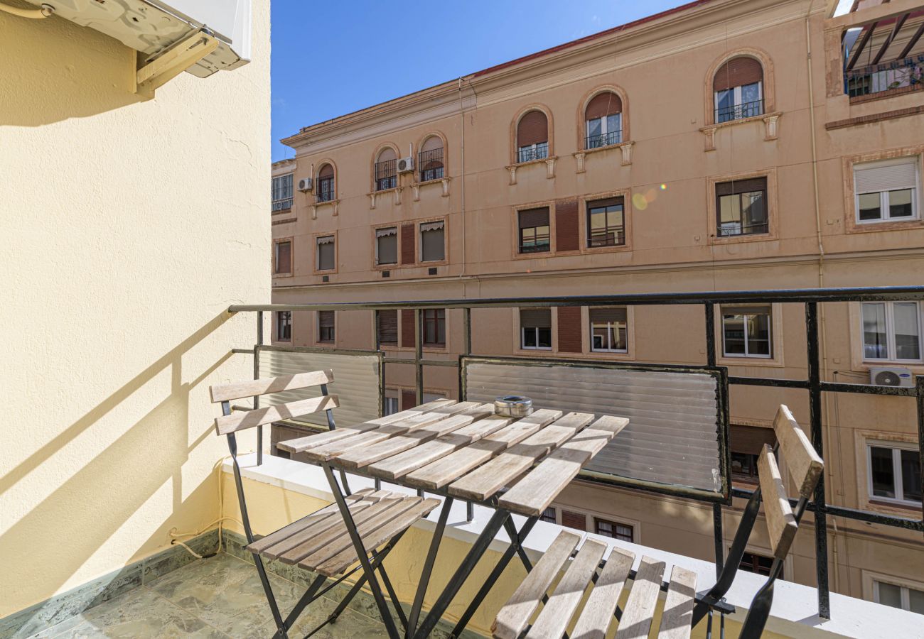 Ferienwohnung in Málaga - WintowinRentals Great Location in Soho Málaga