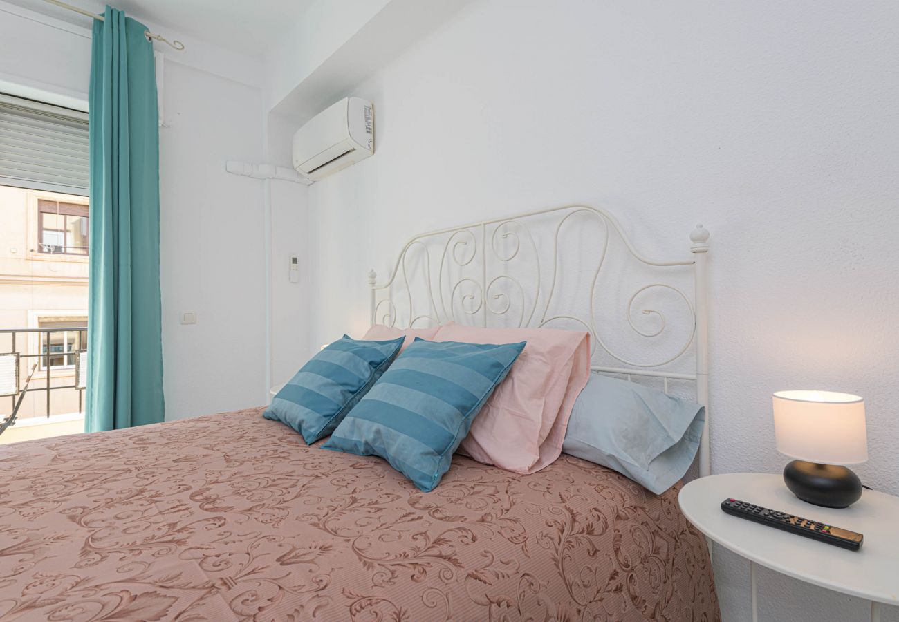 Ferienwohnung in Málaga - WintowinRentals Great Location in Soho Málaga