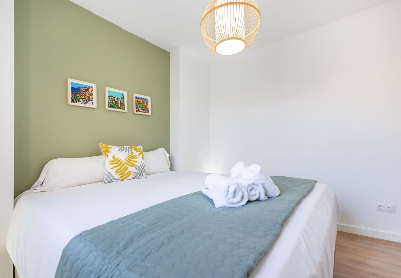 Ferienwohnung in Málaga - WintowinRentals Tolles Penthouse neu gebaut