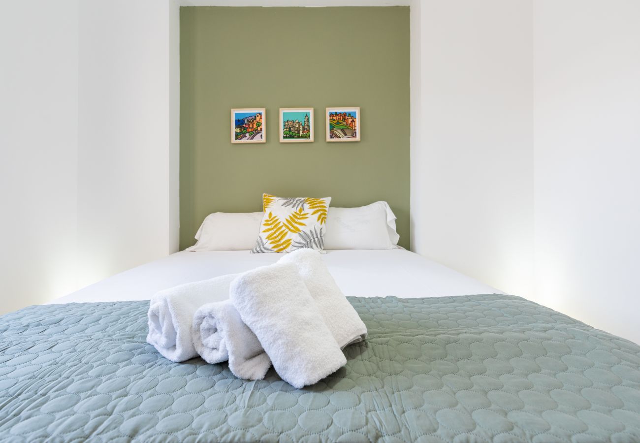 Ferienwohnung in Málaga - WintowinRentals Tolles Penthouse neu gebaut